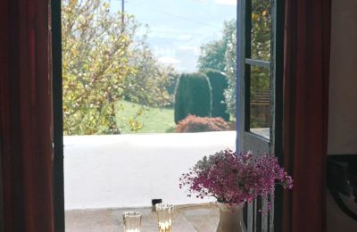 Zámeček na prodej Ortigueira, Galicia, Vista en el jardin