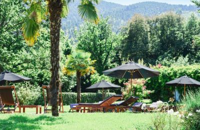 Historická vila na prodej Capannori, Toscana, Zahrada