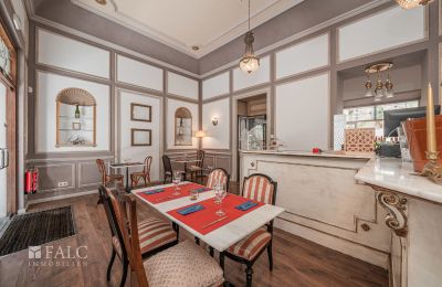 Městský palác na prodej Sóller, Baleárské ostrovy, cafe-soller-4