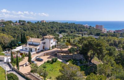 Zámeček na prodej Mallorca, Palma, Gènova, Baleárské ostrovy, Genova-villa-1