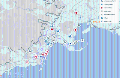 Historická vila na prodej Mallorca, Serra de Tramuntana, Cas Català, Baleárské ostrovy, Lageplan