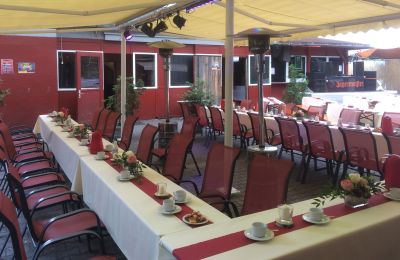 Historická věž na prodej 87634 Obergünzburg, Kaufbeurer Str. 34, Bayern, Biergarten