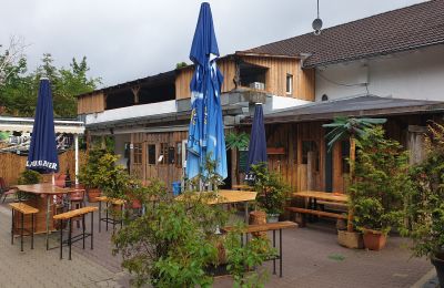 Historická věž na prodej 87634 Obergünzburg, Kaufbeurer Str. 34, Bayern, Biergarten