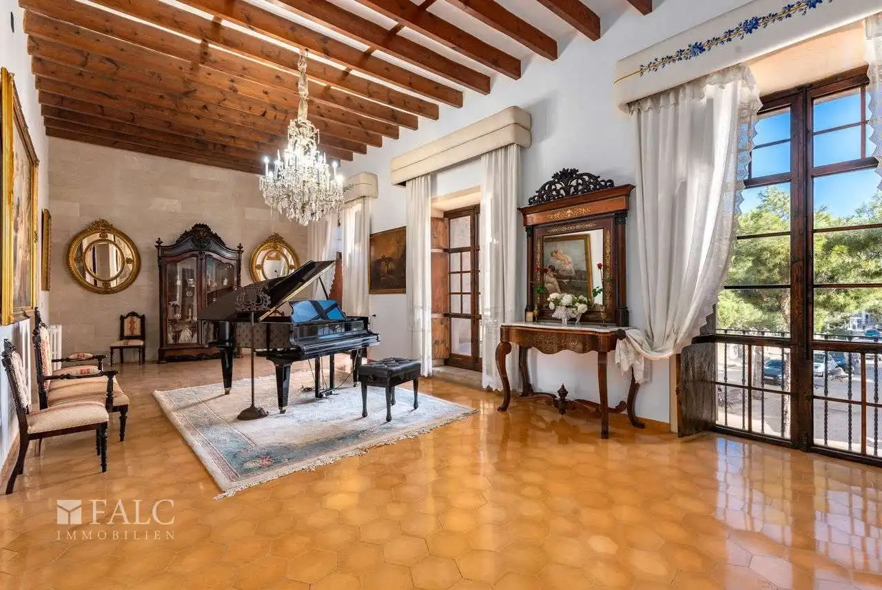 Obrázky Prestižní historická městská rezidence v Campos, Mallorca