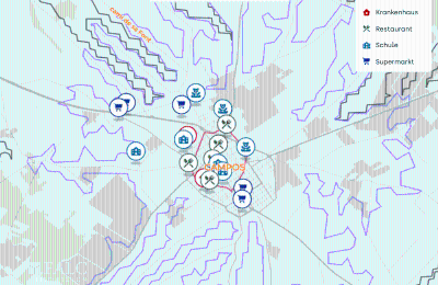 Městský palác na prodej Campos, Baleárské ostrovy, Standortkarte