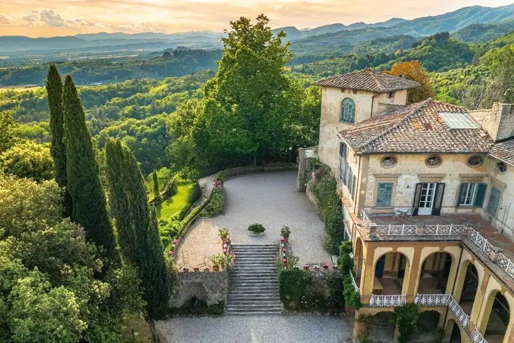 Obrázky Historická usedlost v Florentských Apeninách: Villa di Bastiano