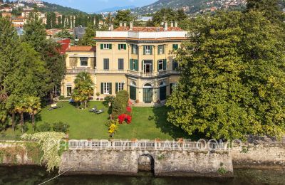 Reprezentativní byt v historické budově Como, Lombardia