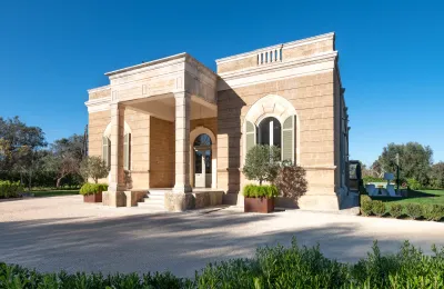 Historická vila Mesagne, Puglia