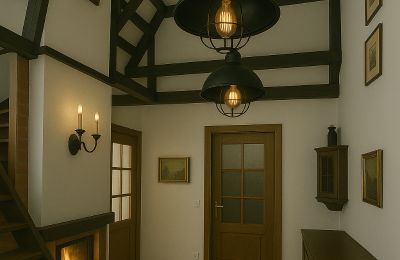 Venkovský dům na prodej 17375 Leopoldshagen, Meklenbursko-Přední Pomořansko, KI Design-Vorschlag