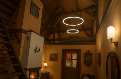 Venkovský dům na prodej 17375 Leopoldshagen, Meklenbursko-Přední Pomořansko, KI Design-Vorschlag