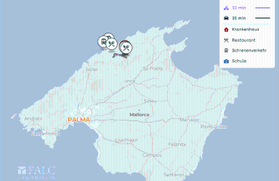 Zámeček na prodej Escorca, Baleárské ostrovy, Mallorca