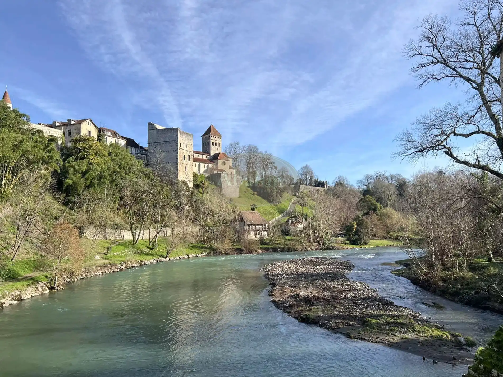 Obrázky Historický dům v centru Sauveterre-de-Béarn