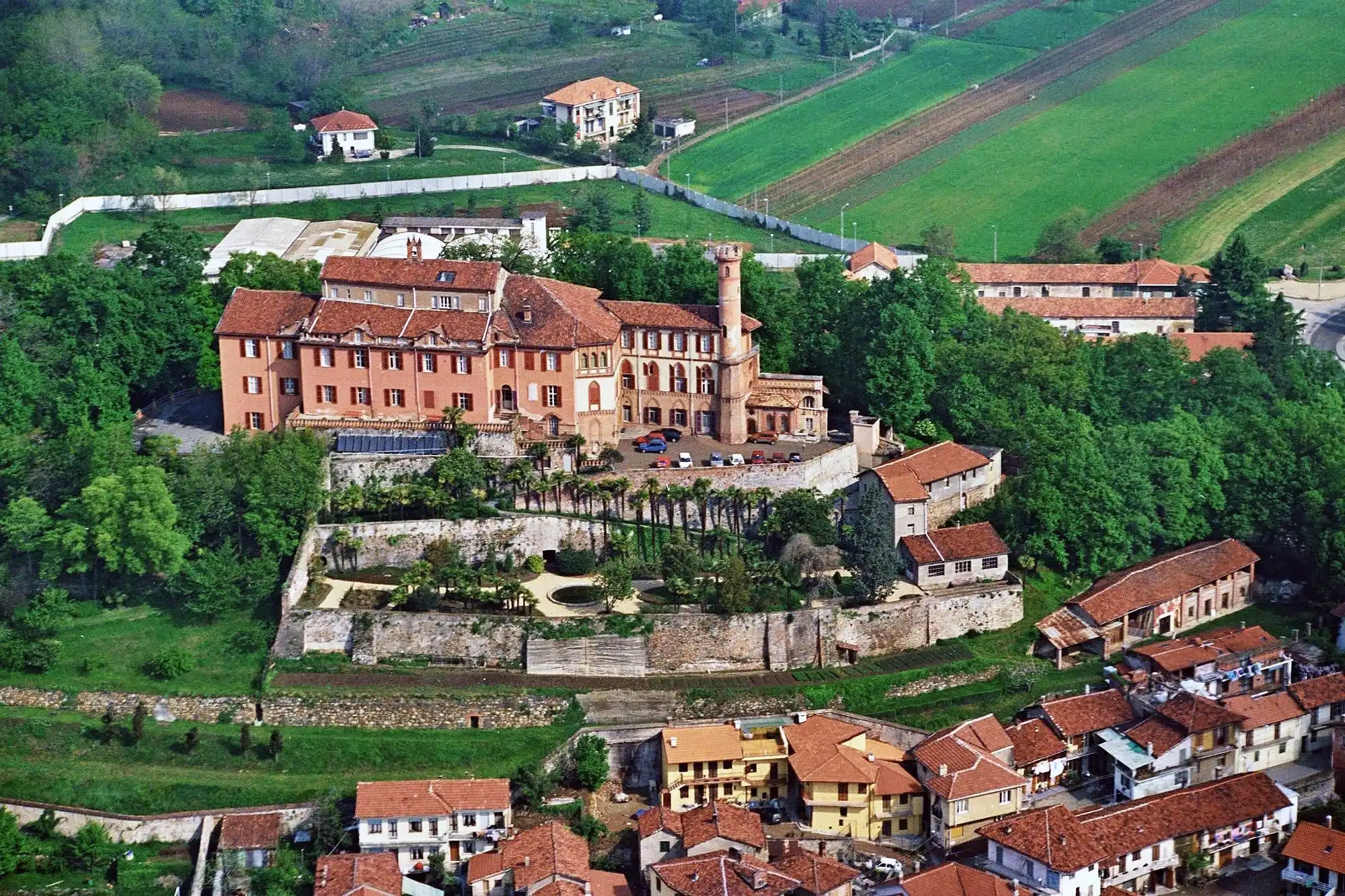 Obrázky Castello Caselette u Turína – Zámek na Monte Musinè