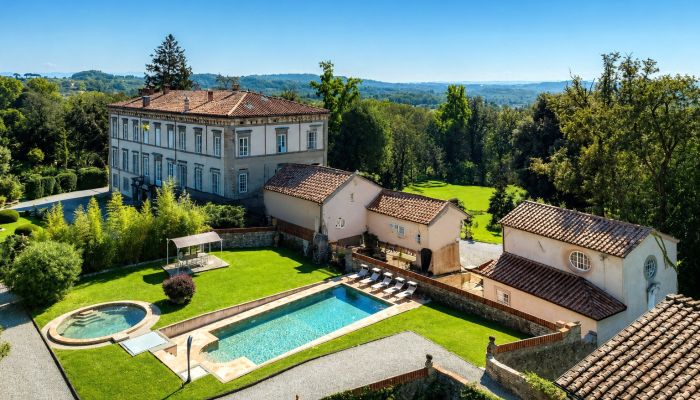 Villa Teodoro: Zámek v klidných kopcích nad Luccou
