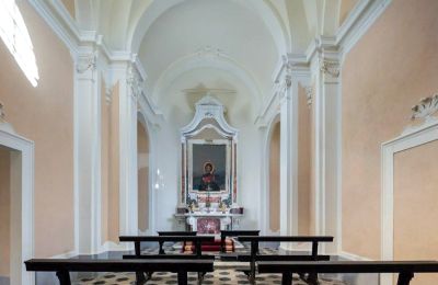 Zámek na prodej Capannori, Toscana, Kaplička