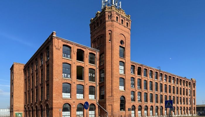 Historická průmyslová budova k revitalizaci