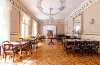 Zámek na prodej Marzewo, Varmijsko-mazurské vojvodství, Plesový sál