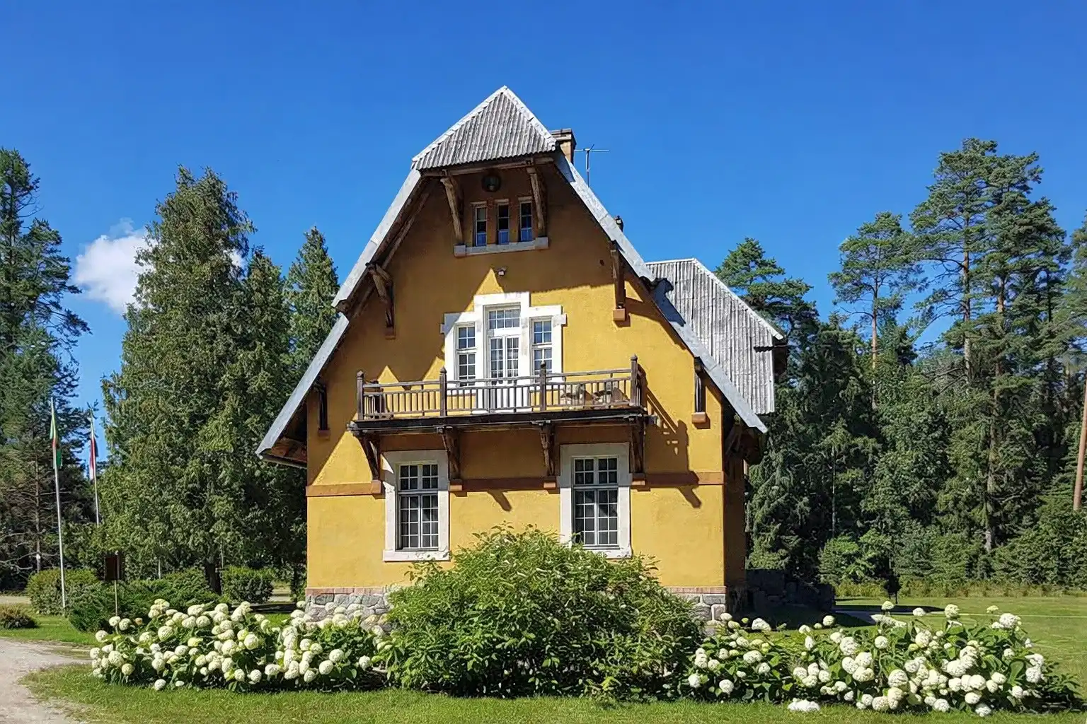Obrázky Lovecký zámeček „Bergervilla“ na severu Lotyšska