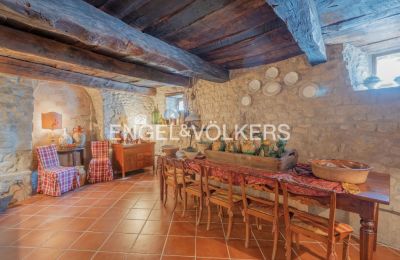 Zámek na prodej San Polo d'Enza, Emilia-Romagna, Jídelna