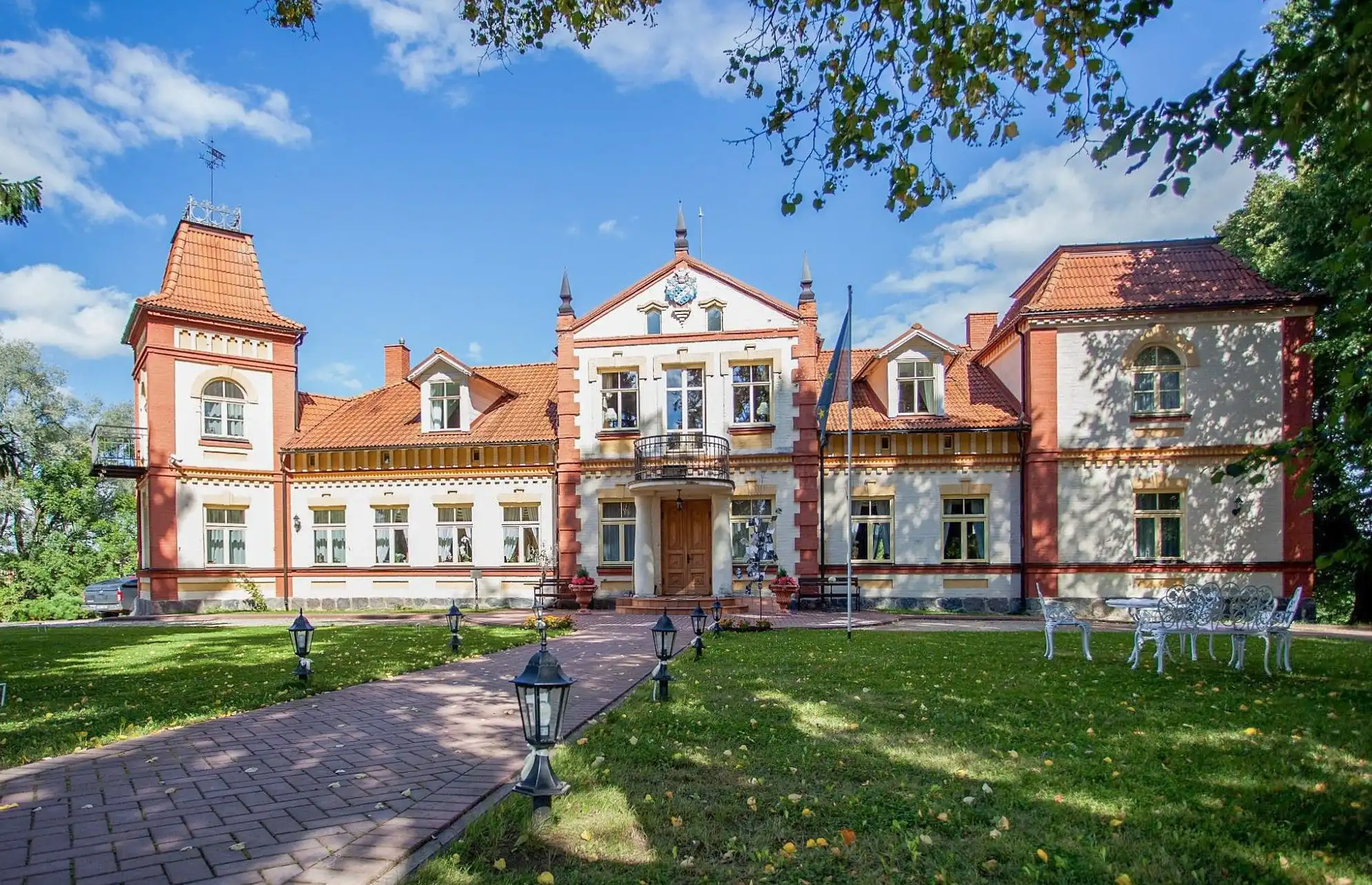 Obrázky Marcienas Muiza – panské sídlo s moderním spa hotelem