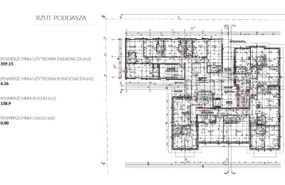Nemovitost Sopot, Půdorys 3