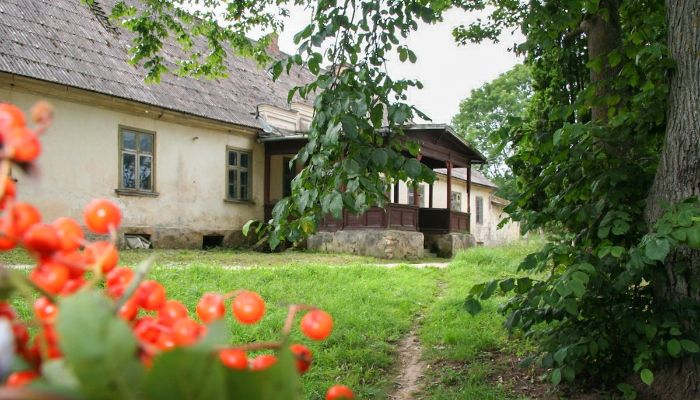 Zámeček na prodej Vandzene, Kurzeme