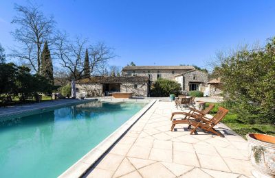 Venkovský dům na prodej Uzès, Occitanie, Foto 19/22