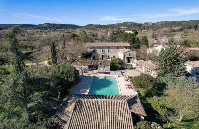 Venkovský dům na prodej Uzès, Occitanie, Foto 22/22