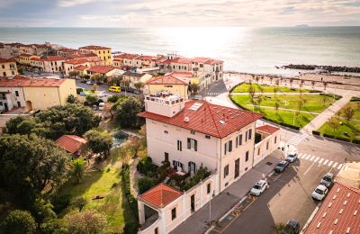 Historická vila na prodej Marina di Pisa, Toscana, Foto 42/44