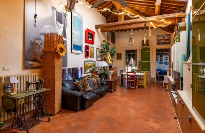 Historická vila na prodej Marina di Pisa, Toscana, Foto 34/44