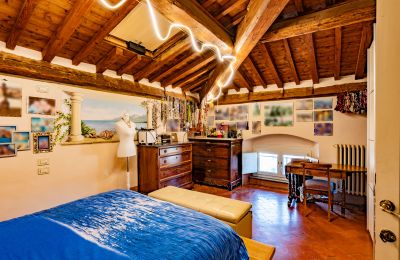 Historická vila na prodej Marina di Pisa, Toscana, Foto 38/44