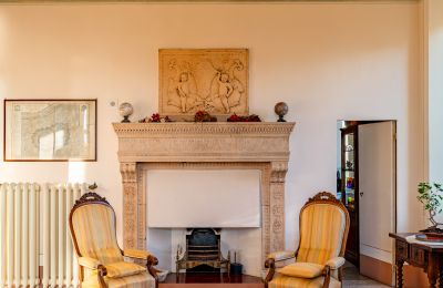 Historická vila na prodej Marina di Pisa, Toscana, Foto 12/44