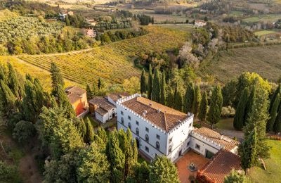 Zámek na prodej San Miniato, Toscana, Foto 43/45
