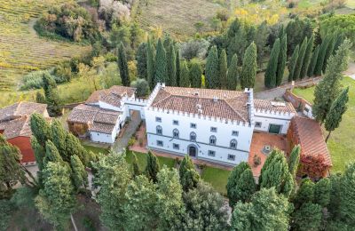 Zámek na prodej San Miniato, Toscana, Foto 42/45