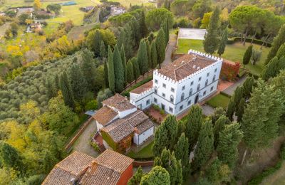Zámek na prodej San Miniato, Toscana, Foto 2/45