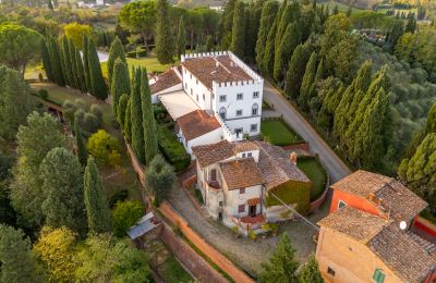 Zámek na prodej San Miniato, Toscana, Foto 44/45