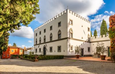 Zámek San Miniato, Toscana
