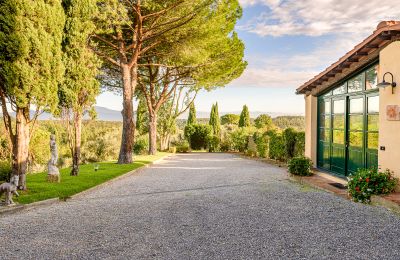 Historická vila na prodej Casciana Terme, Toscana, Foto 31/48