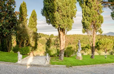 Historická vila na prodej Casciana Terme, Toscana, Foto 32/48