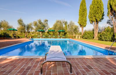 Historická vila na prodej Casciana Terme, Toscana, Foto 3/48