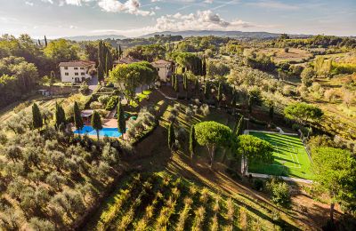 Historická vila na prodej Casciana Terme, Toscana, Foto 4/48