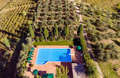 Historická vila na prodej Casciana Terme, Toscana, Foto 45/48