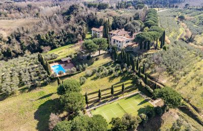 Historická vila na prodej Casciana Terme, Toscana, Foto 35/48