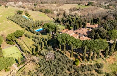 Historická vila na prodej Casciana Terme, Toscana, Foto 48/48