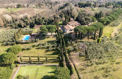 Historická vila na prodej Casciana Terme, Toscana, Foto 47/48