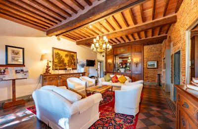 Historická vila na prodej Casciana Terme, Toscana, Foto 8/48