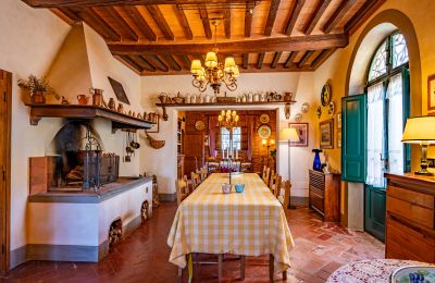 Historická vila na prodej Casciana Terme, Toscana, Foto 17/48