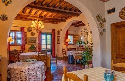 Historická vila na prodej Casciana Terme, Toscana, Foto 15/48