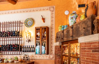 Historická vila na prodej Casciana Terme, Toscana, Foto 14/48