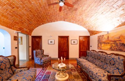 Historická vila na prodej Casciana Terme, Toscana, Foto 24/48